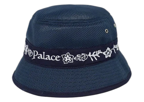 Palace Alohpal Bucket Hat Navy