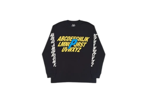 Palace Alpha Longsleeve Black