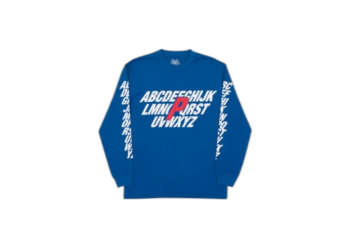 Palace Alpha Longsleeve Blue