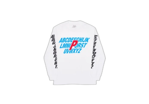 Palace Alpha Longsleeve White