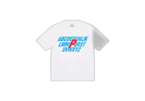 Palace Alpha T-Shirt White/Blue/Red