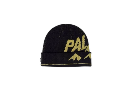 Palace Alpine Beanie Black