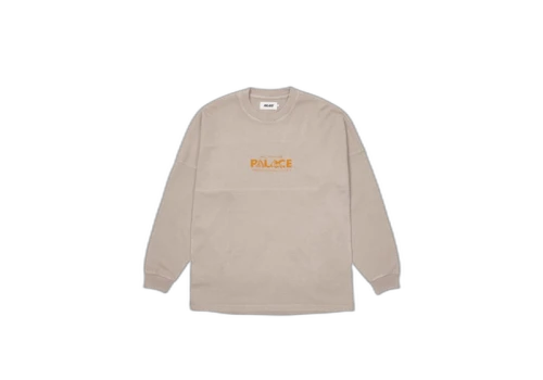 Palace Alpine Tech Longsleeve Mushroom
