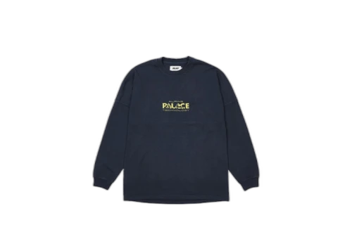 Palace Alpine Tech Longsleeve Navy