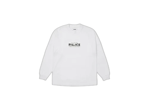 Palace Alpine Tech Longsleeve White