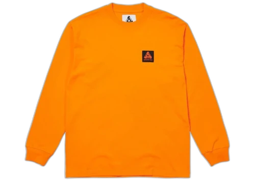 Palace AMG 2.0 Longsleeve Orange