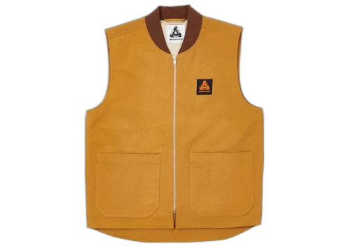 Palace AMG 2.0 Work Vest Caramel