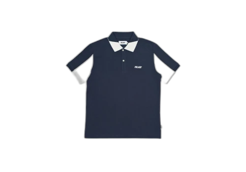 Palace Angle Polo Navy/White