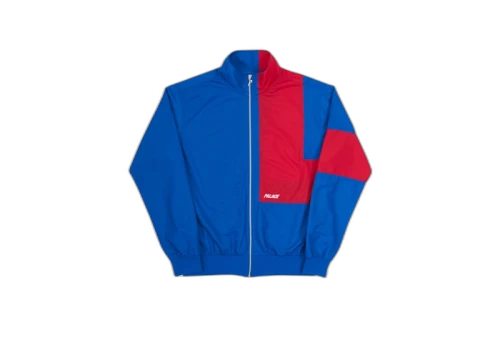 Palace Angle Track Top Royal/Red