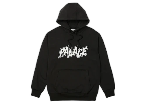 Palace Anglo Hood Black
