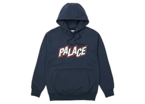 Palace Anglo Hood Navy