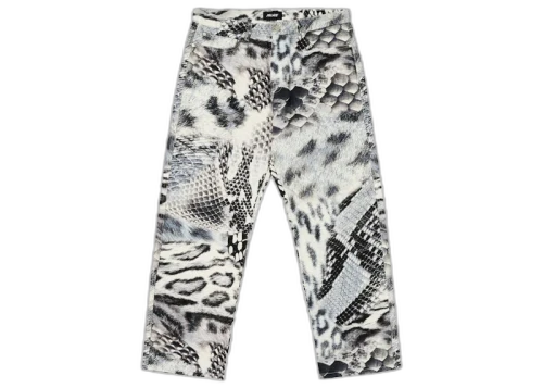 Palace Animal Print Jean Grey