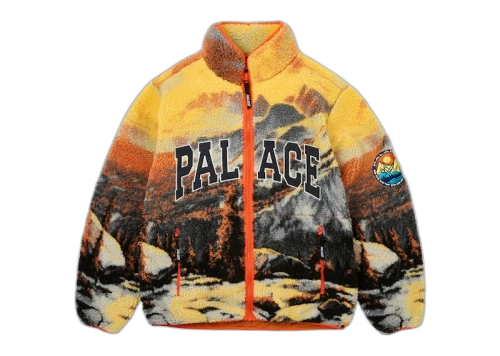 Palace Appalachian Funnel Fleece Palaska Orange