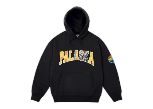 Palace Appalachian Hood Black