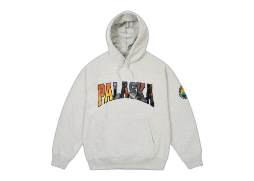 Palace Appalachian Hood Grey Marl