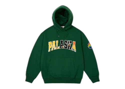 Palace Appalachian Hood Racey Green