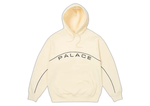 Palace Arc Hood Soft White