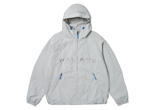 Palace Arc Shell Hooded Jacket Arctic Grey