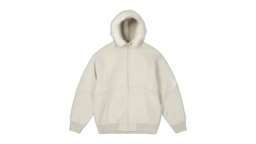 Palace Arctic Hood Concrete Grey