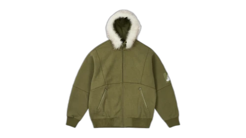 Palace Arctic Hood The Deep Green