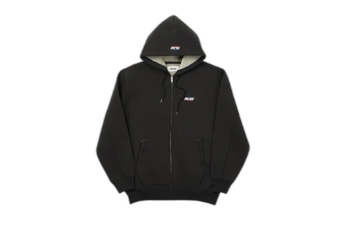 Palace ARD Quality Zip Hood Black