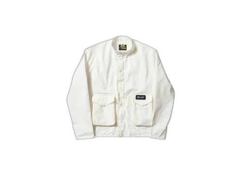 Palace Ark Air Flight Jacket White