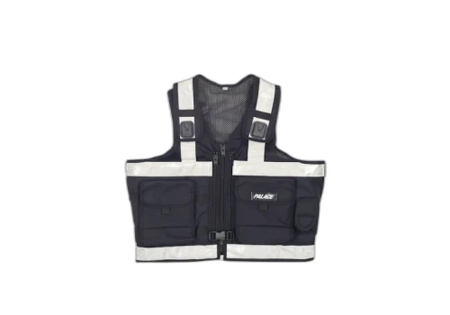 Palace Ark Air Military Vest Black Black