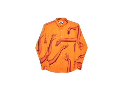 Palace Armless Shirt Orange