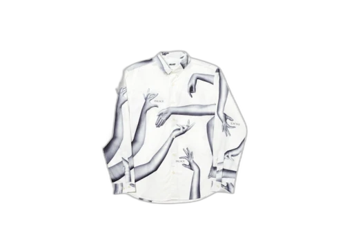Palace Armless Shirt White