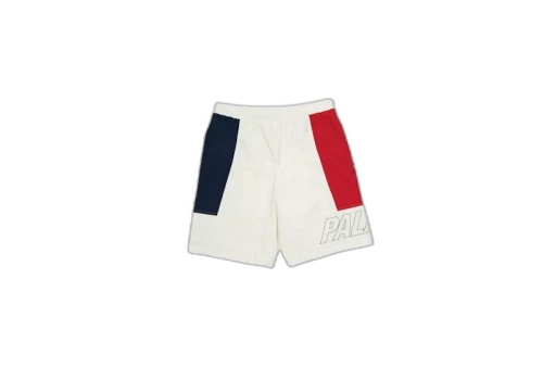 Palace Arms Shell Short Navy/Red/White