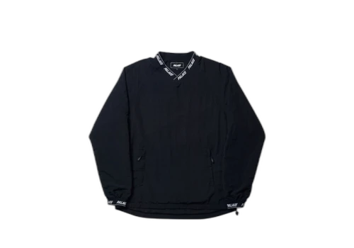 Palace Aslan Shell Crew Black