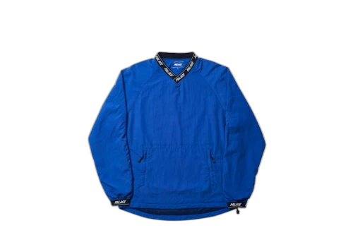 Palace Aslan Shell Crew Blue/Black