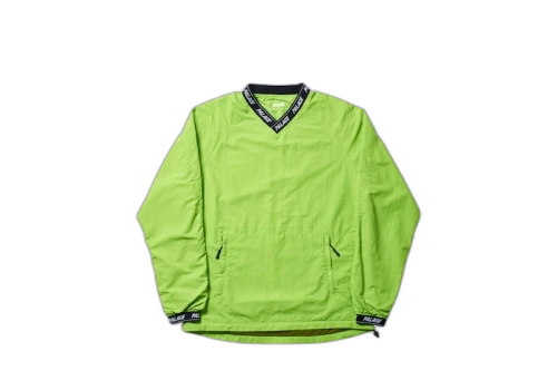 Palace Aslan Shell Crew Lime/Black