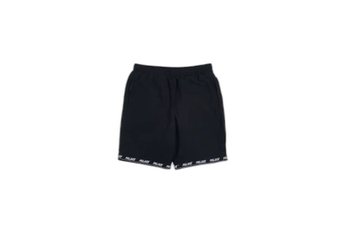 Palace Aslan Shell Shorts Black