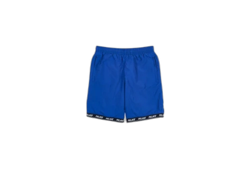 Palace Aslan Shell Shorts Blue/Black