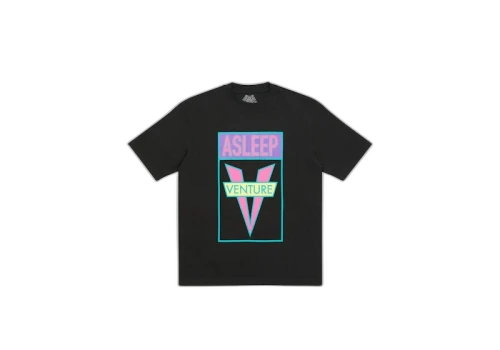 Palace Asleep To Venture T-Shirt Black
