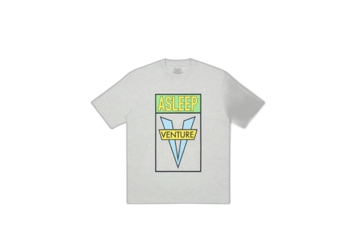Palace Asleep To Venture T-Shirt Grey Marl