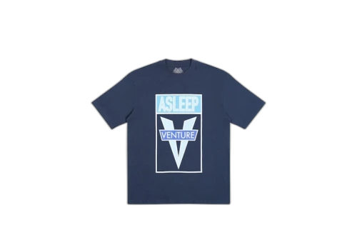 Palace Asleep To Venture T-Shirt Navy