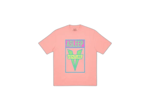 Palace Asleep To Venture T-Shirt Pink