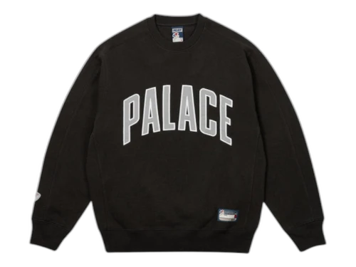 Palace Athletic Crew Black