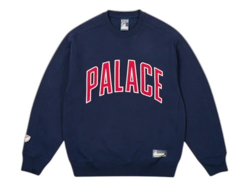 Palace Athletic Crew Navy