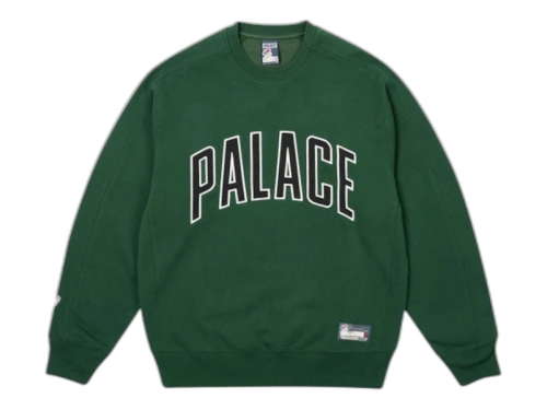 Palace Athletic Crew Racey Green