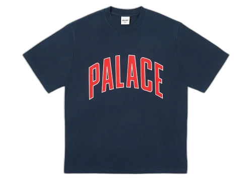 Palace Athletic Heavy T-Shirt Navy