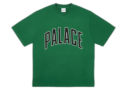 Palace Athletic Heavy T-Shirt Racey Green