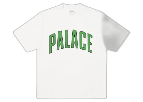 Palace Athletic Heavy T-Shirt White