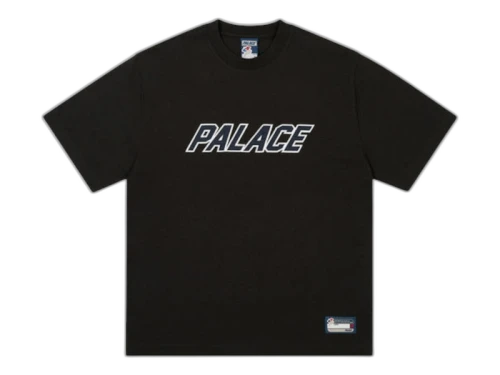 Palace Athletic Logo T-Shirt Black