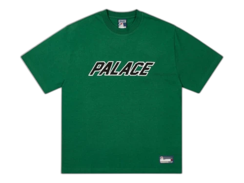 Palace Athletic Logo T-Shirt Racey Green