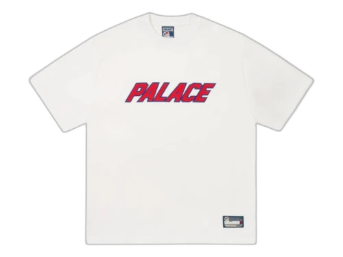 Palace Athletic Logo T-Shirt White