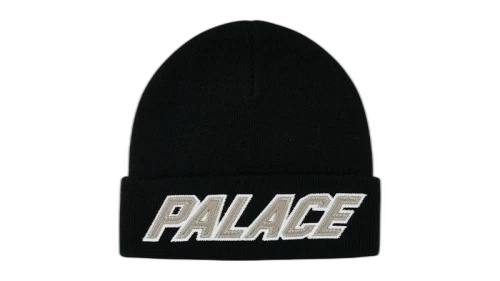 Palace Athlique Team Beanie Black