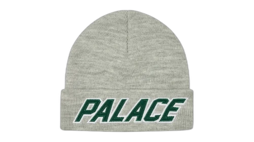 Palace Athlique Team Beanie Grey Marl